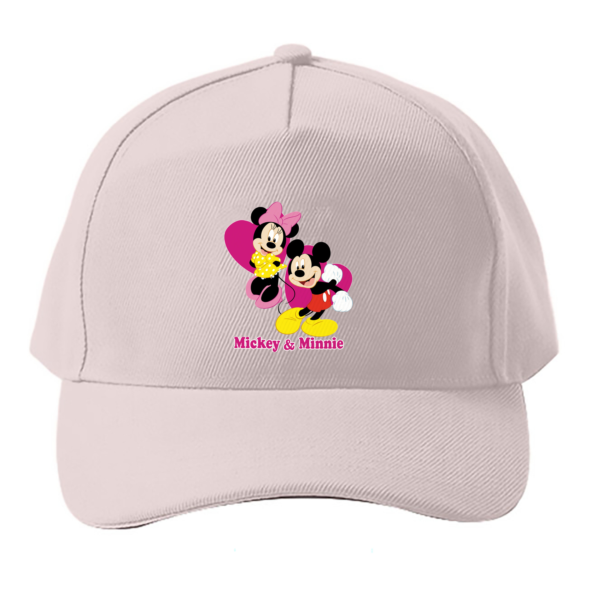 （画像用） ミッキーマウス Mickey Mouse ベースボールキャップ 綿100％ 男女兼用 帽子 スポーツ
